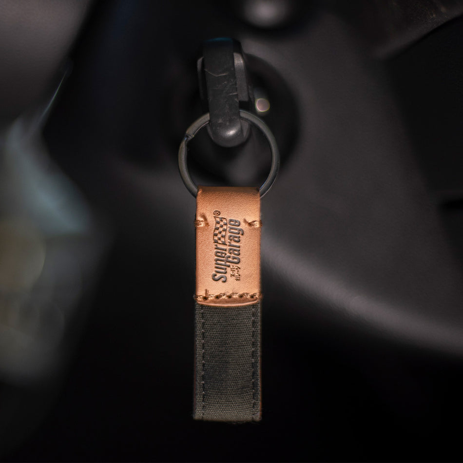 SuperGarage Original Keytag