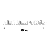 60cm "MightyCarMods" Sticker