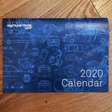 MCM 2020 Calendar