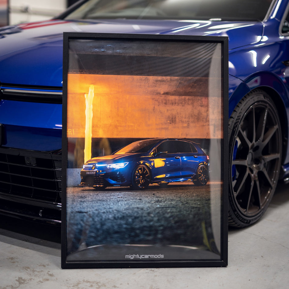 MK8 Golf R Poster