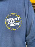 Long Sleeve Blue MCM Workshop Shirt