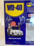 Signed WD-40 can art (Charity)