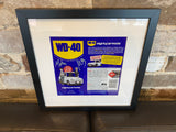 Signed WD-40 can art (Charity)