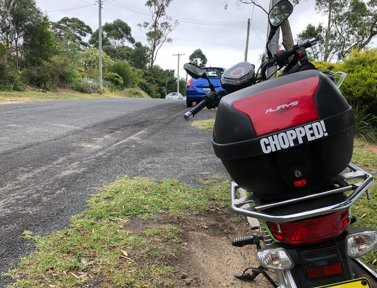 Mini Chopped! Sticker – Mighty Car Mods