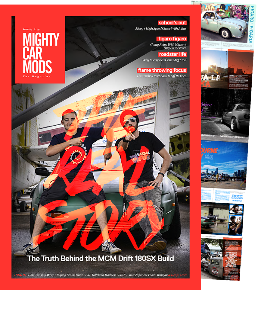Mighty Car Mods Magazine - Issue 5