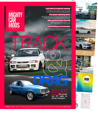 Mighty Car Mods Magazine - Issue 8