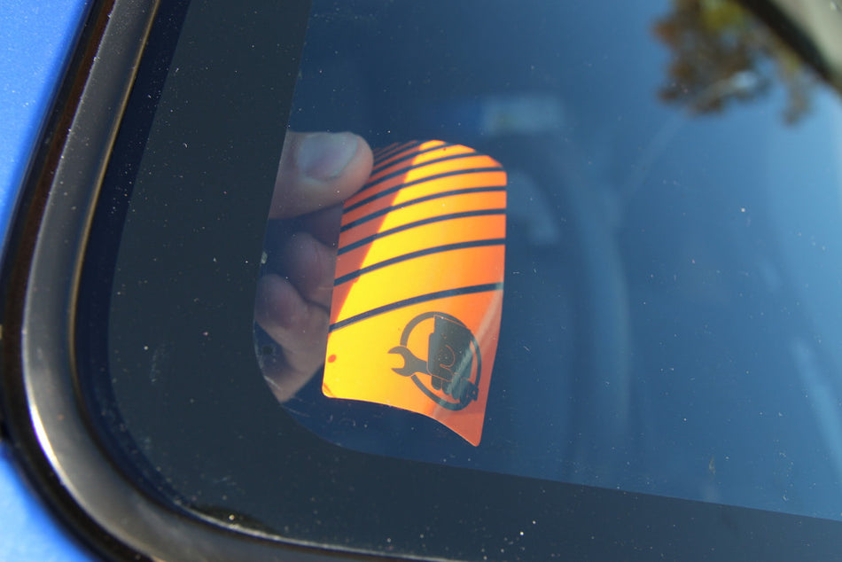 Mighty Car Mods Service Labels - Multipack