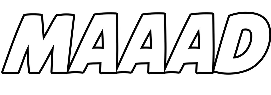 MAAAD Sticker