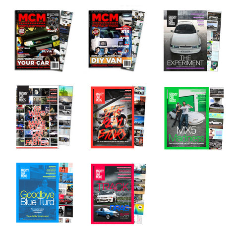 Digital Magazine Multipack - Issues 1 to 8