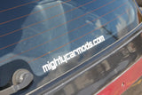 Mighty Car Mods Sticker - Twin Pack