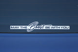 May the Boost be With You Sticker