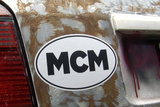 MCM Country Sticker