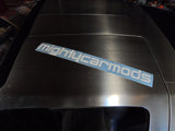 60cm "MightyCarMods" Sticker