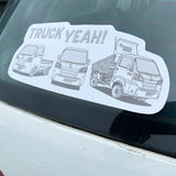 Truck Yeah Sticker